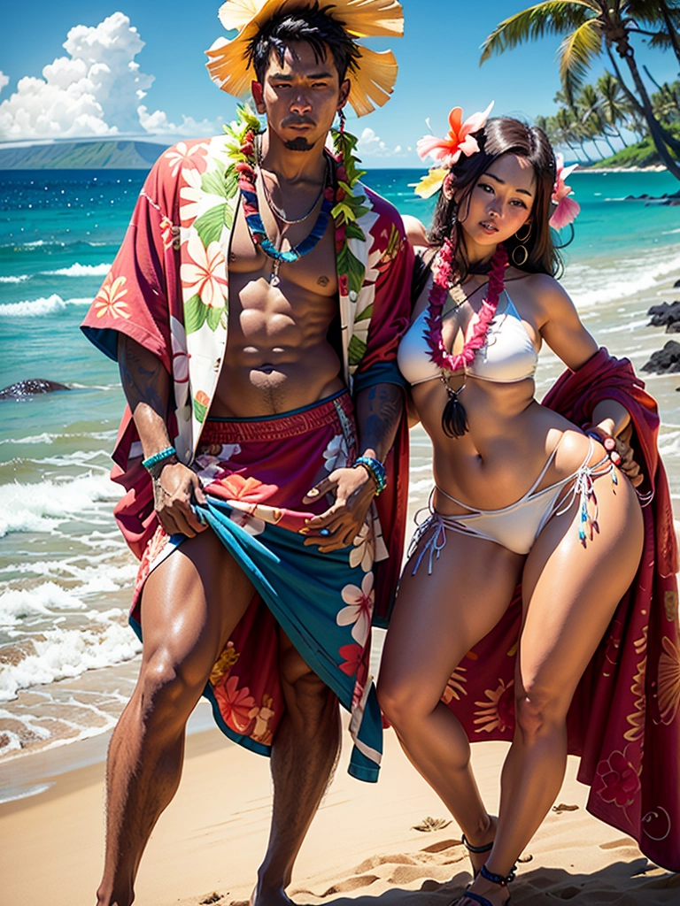 Prompt: (hawaiian nation)Negative: (worst quality:2)