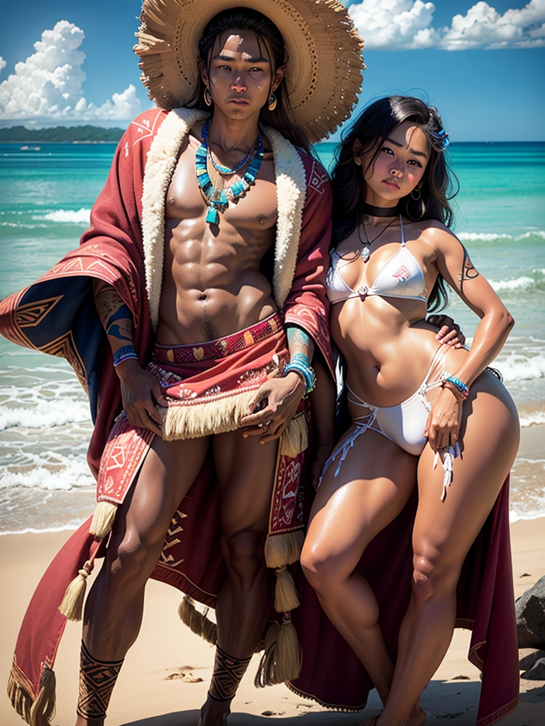 Prompt: (marshallese nation)Negative: (worst quality:2)