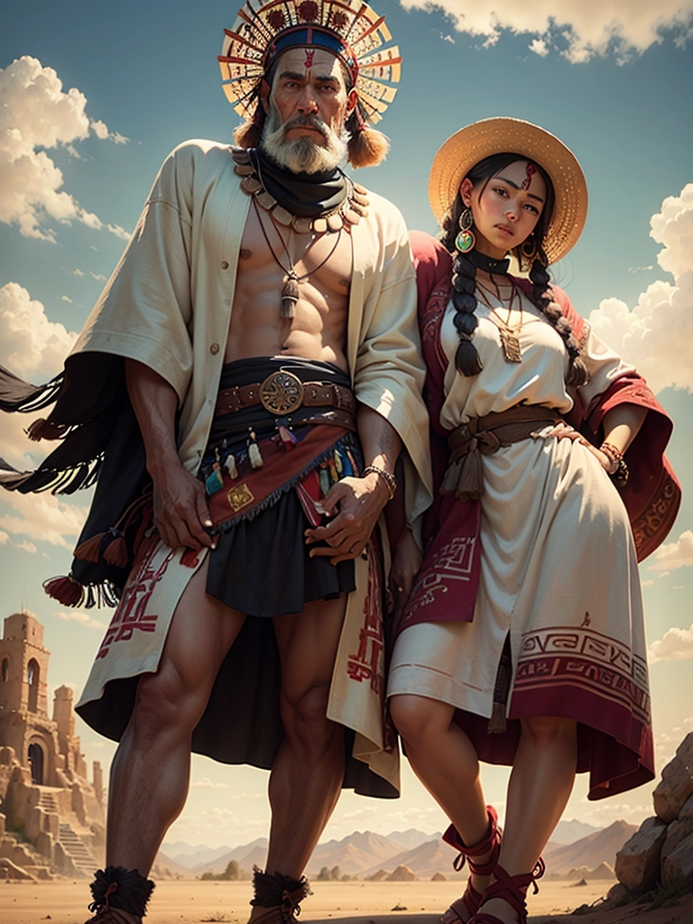 Prompt: (mestizos nation)Negative: (worst quality:2)