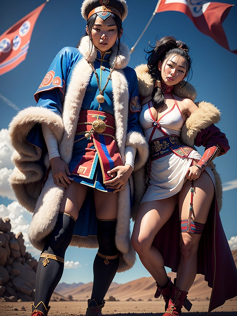 Prompt: (mongolia nation)Negative: (worst quality:2)