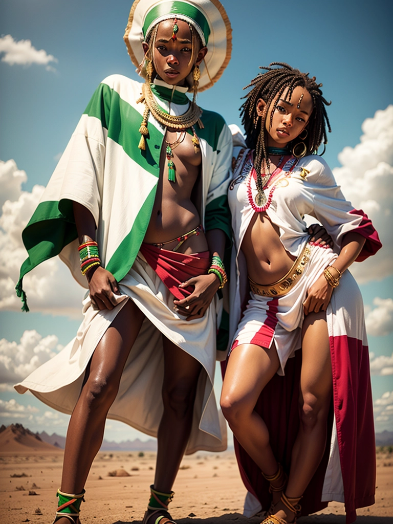 Prompt: (oromo nation)Negative: (worst quality:2)