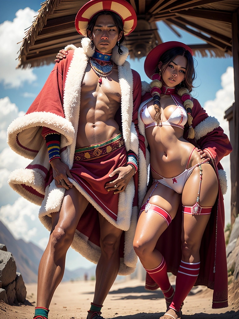 Prompt: (peruvian nation)Negative: (worst quality:2)