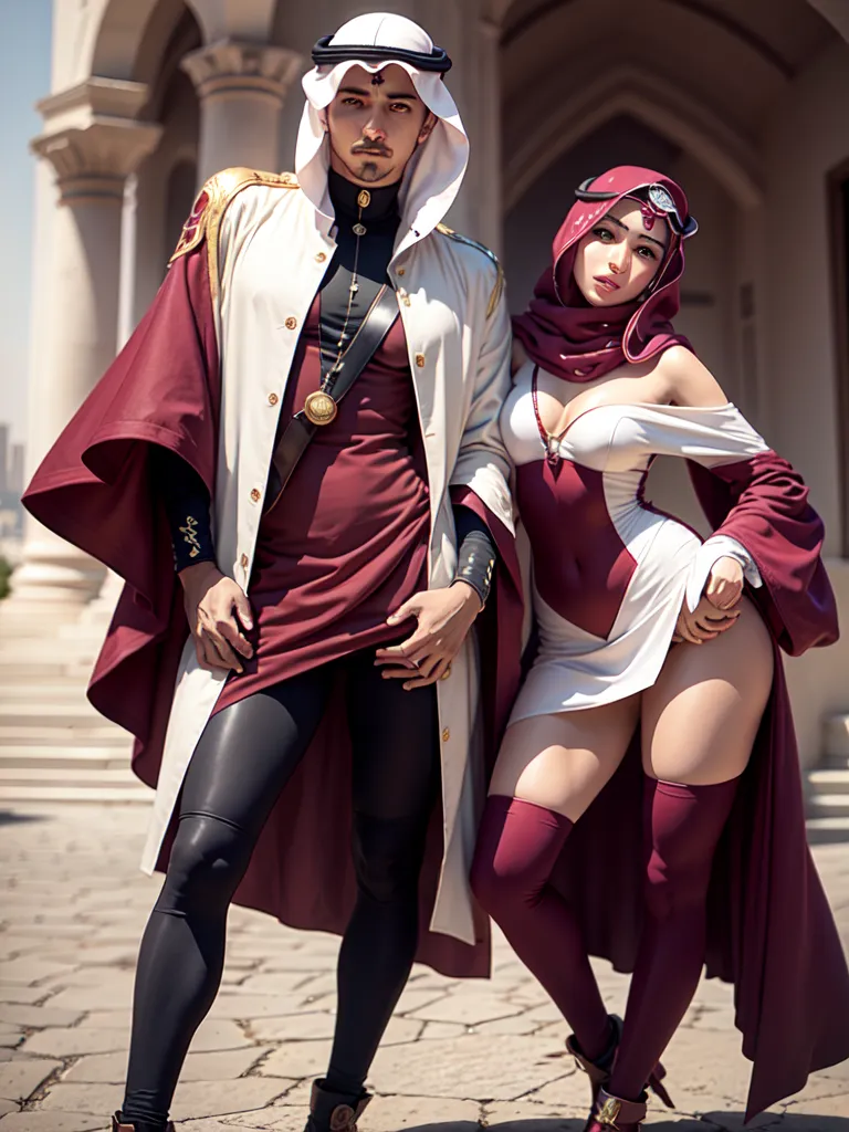 Prompt: (qatari nation)Negative: (worst quality:2)