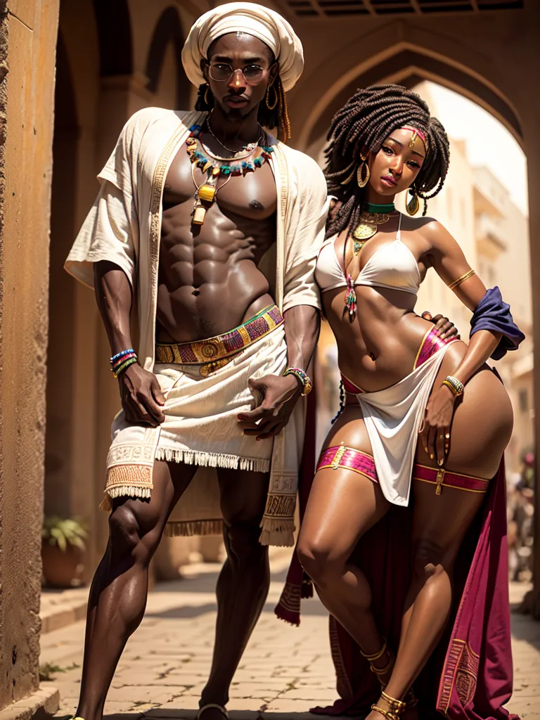 Prompt: (senegalese nation)Negative: (worst quality:2)