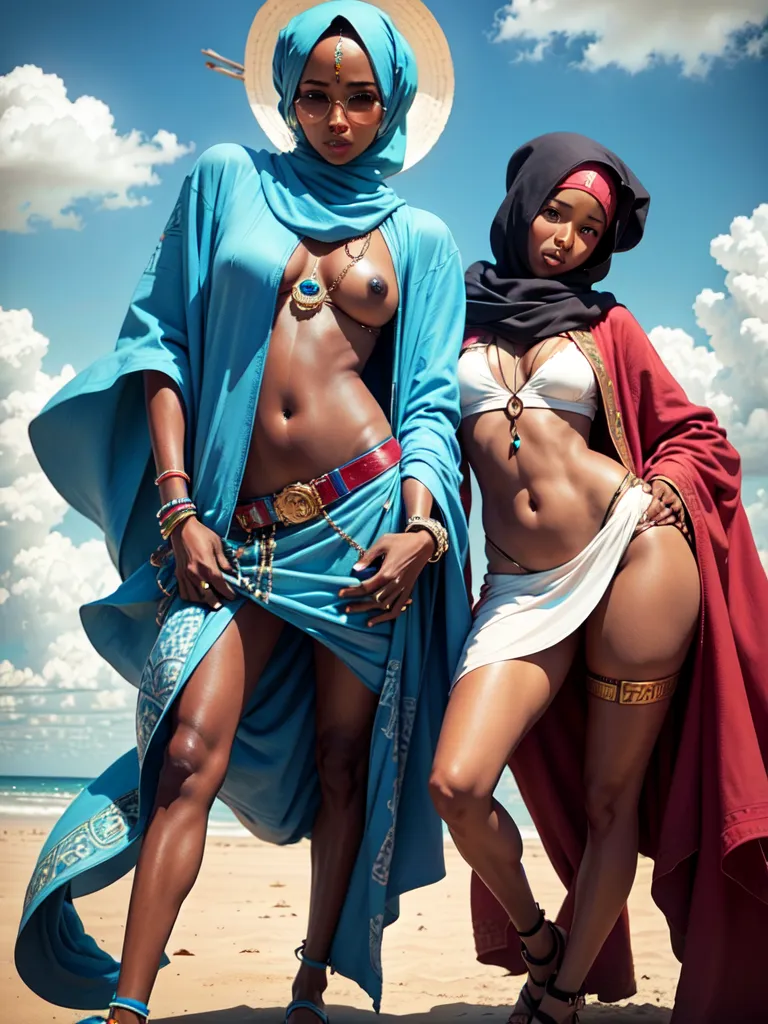 Prompt: (somali nation)Negative: (worst quality:2)