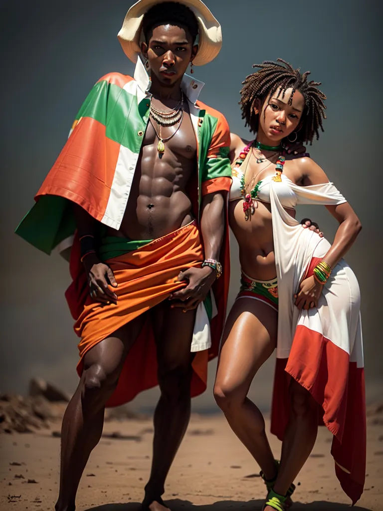 Prompt: (surinamer nation)Negative: (worst quality:2)