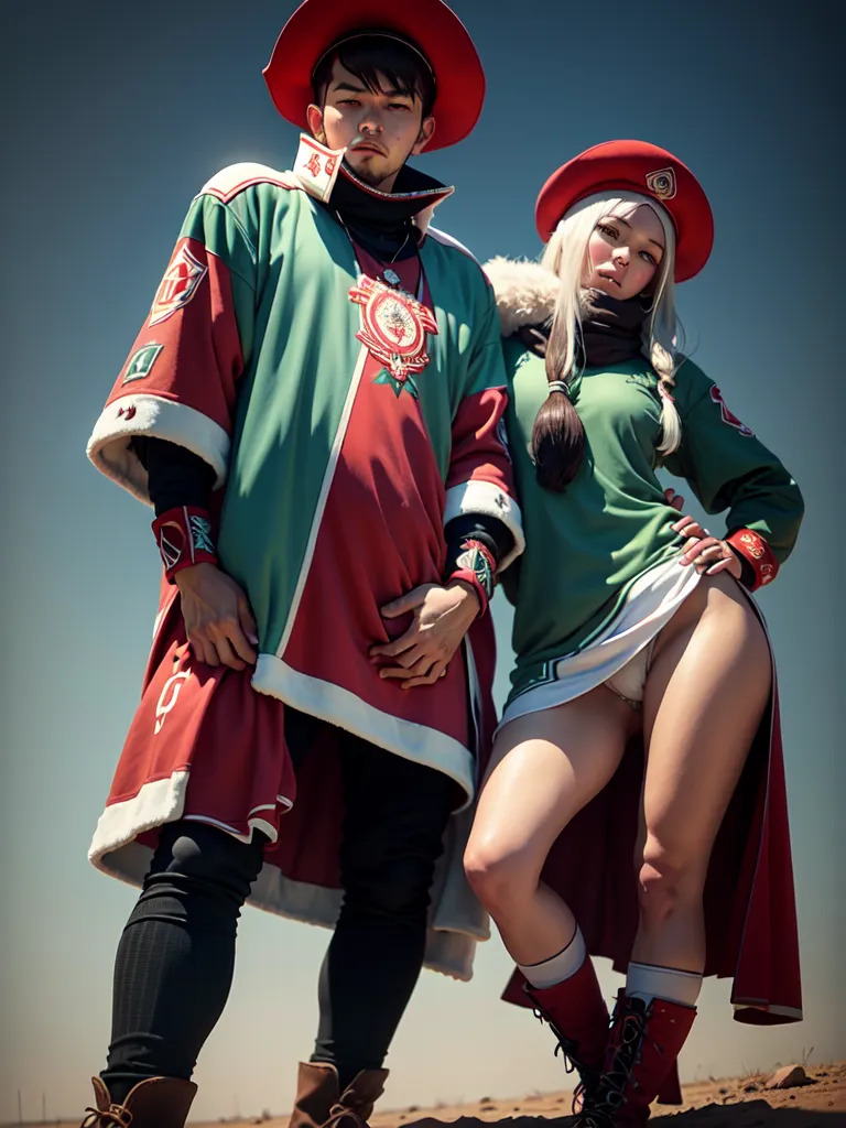 Prompt: (tatar nation)Negative: (worst quality:2)