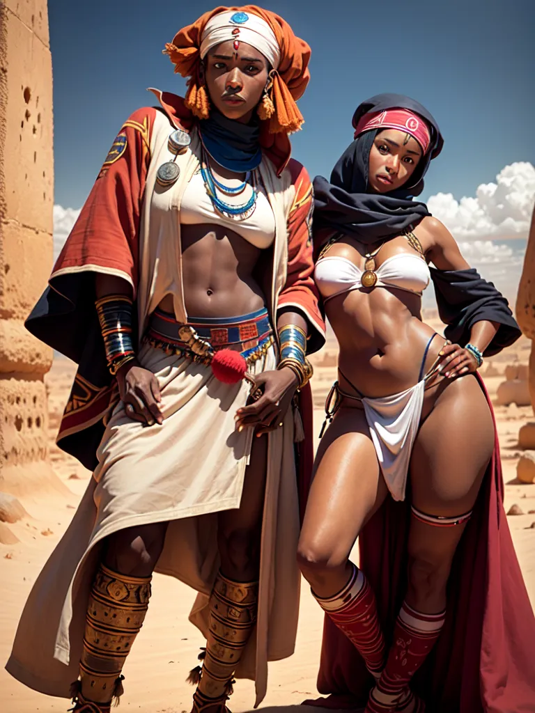 Prompt: (tuareg nation)Negative: (worst quality:2)