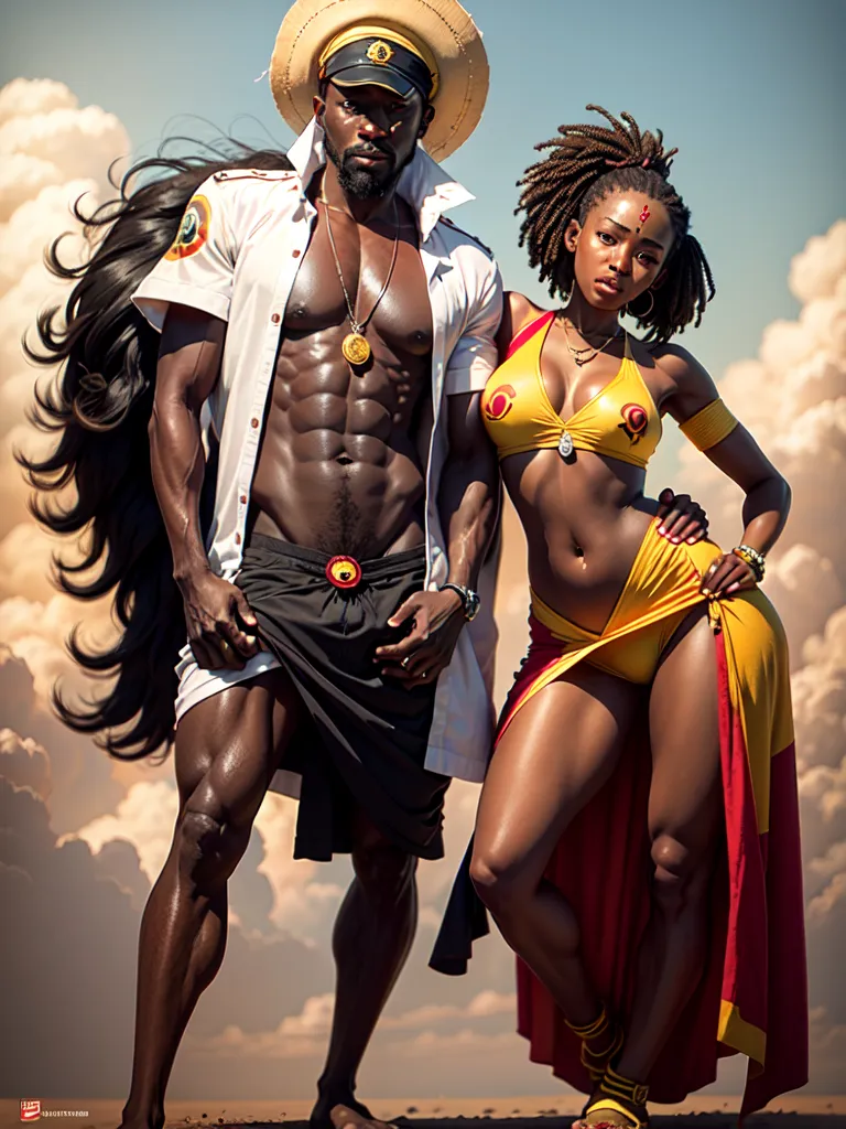 Prompt: (ugandan nation)Negative: (worst quality:2)