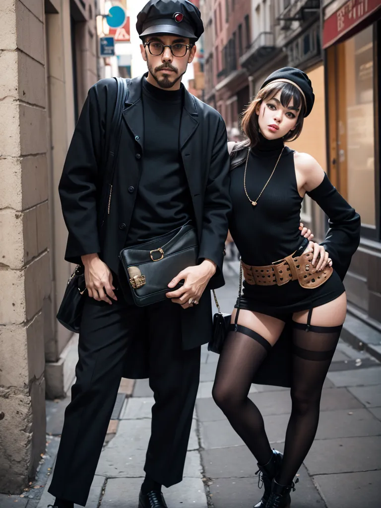 Prompt: (beatnik style)