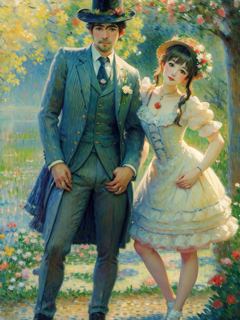 Prompt: (impressionism style)