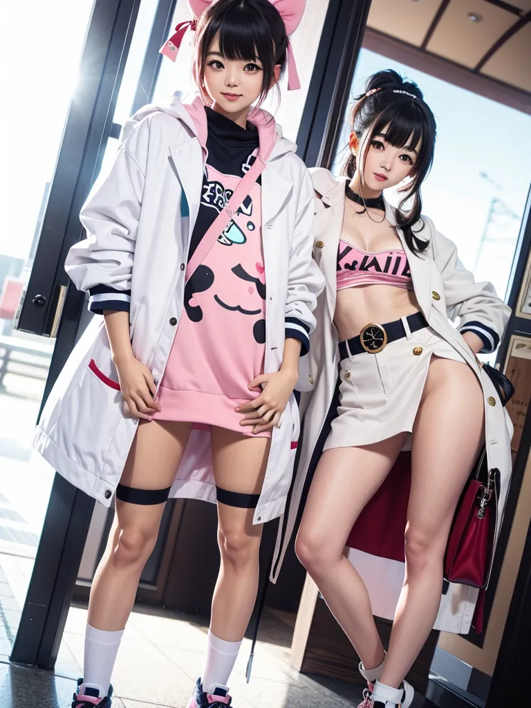 Prompt: (kawaii style)