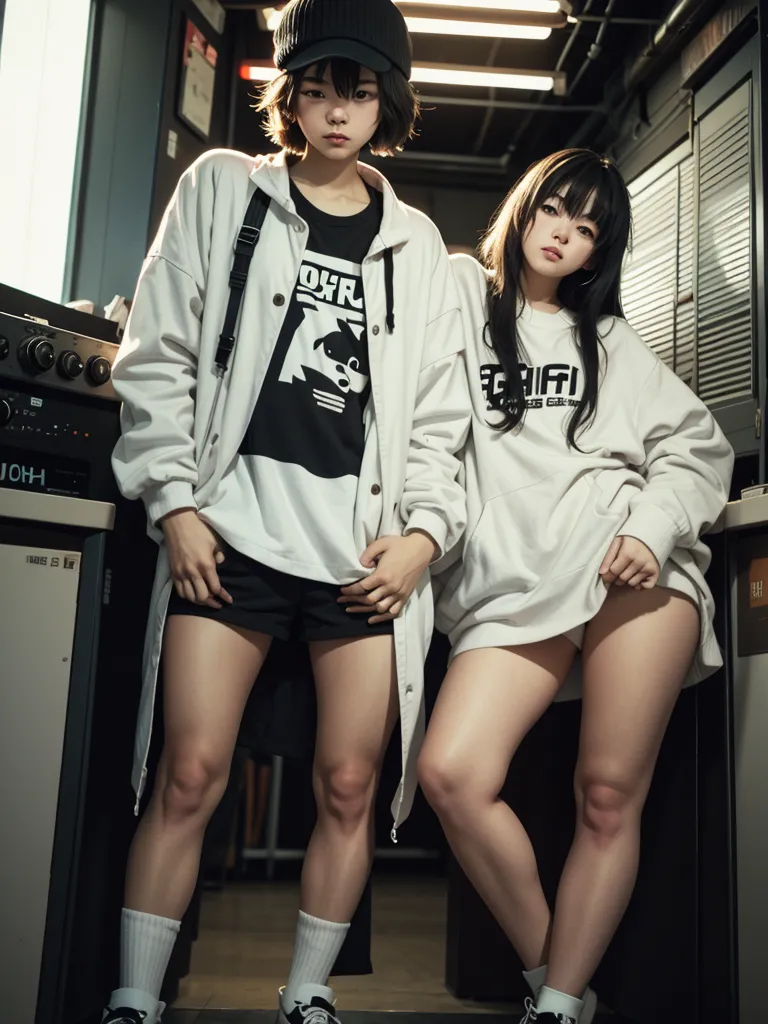 Prompt: (lo-fi style)