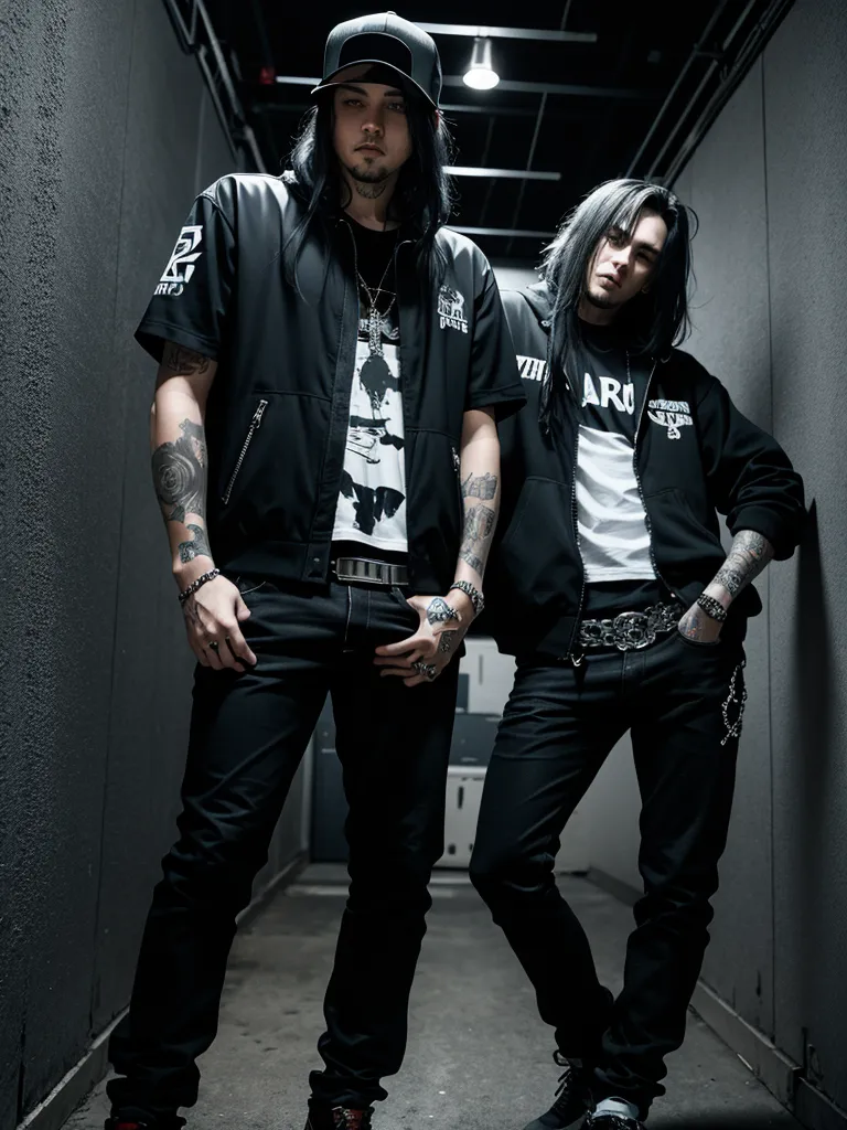 Prompt: (metalcore style)