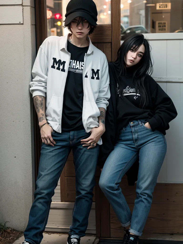 Prompt: (midwest emo style)