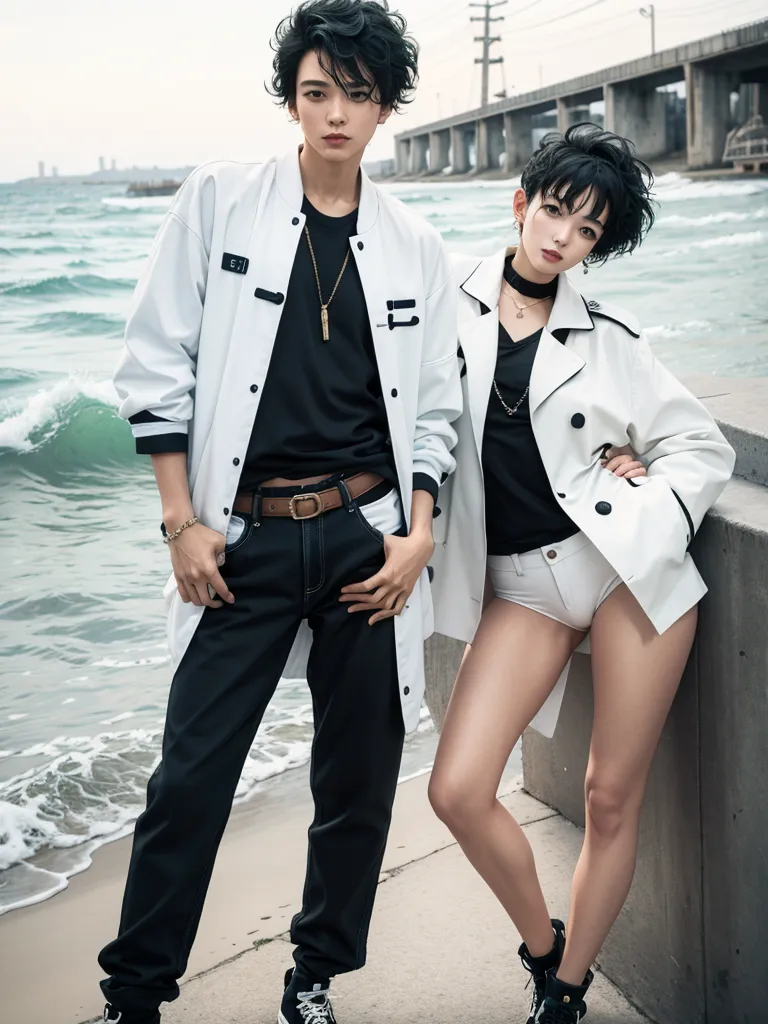 Prompt: (new wave style)