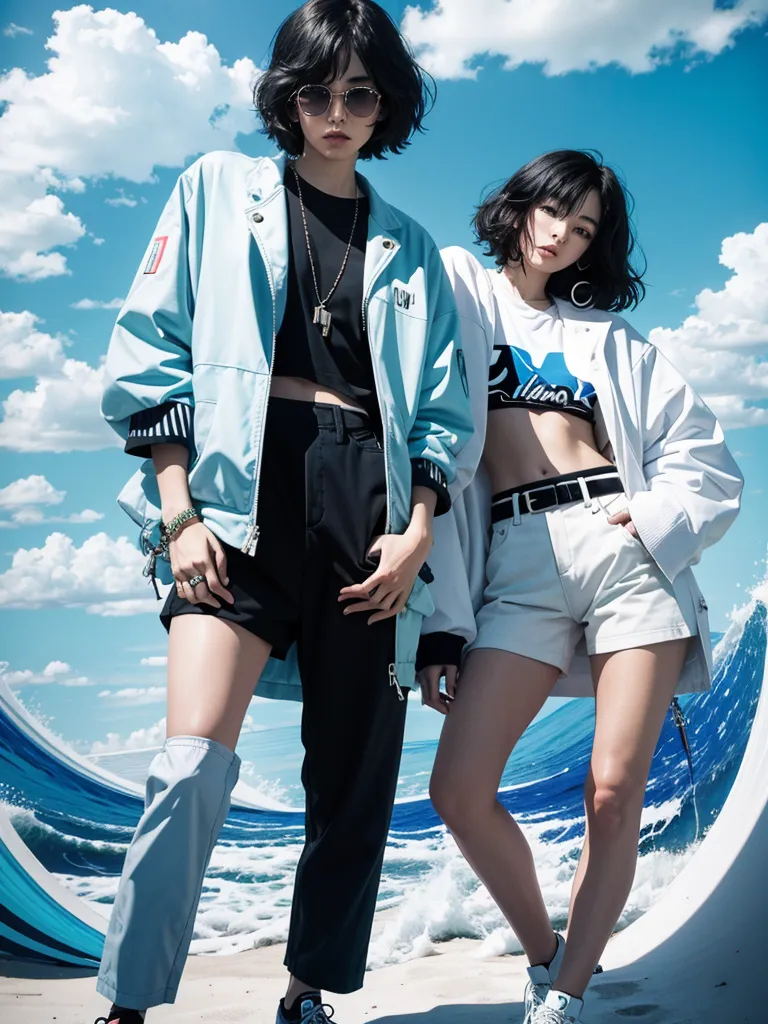 Prompt: (palewave style)