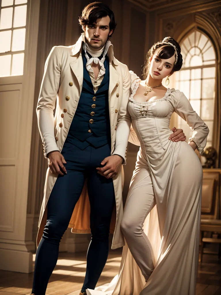 Prompt: (regency style)