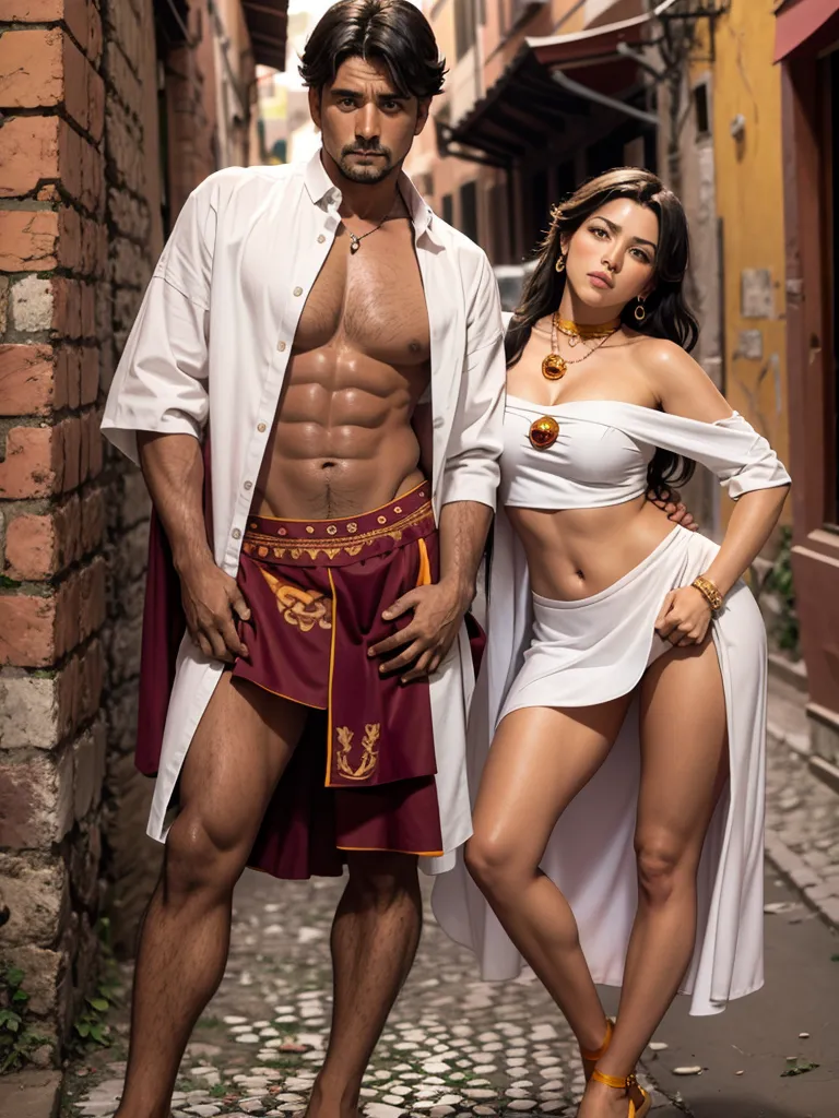 Prompt: (roma style)