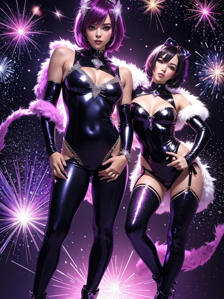 Prompt: (sparklecore style)