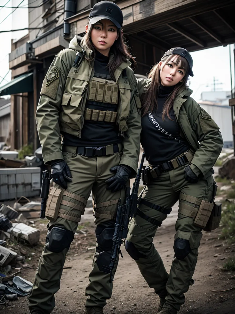 Prompt: (tacticool style)