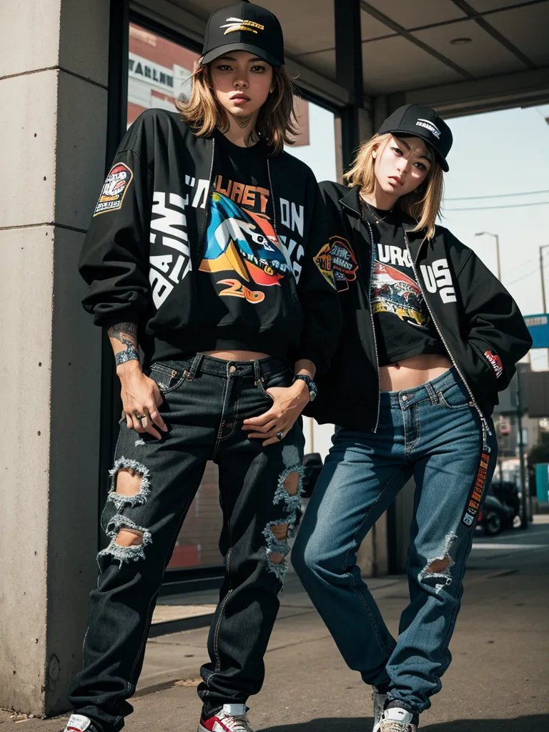 Prompt: (thrasher style)