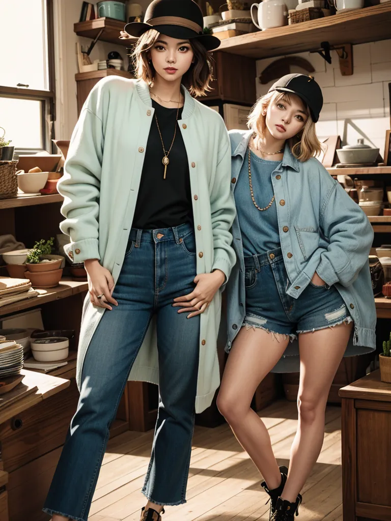 Prompt: (thriftcore style)