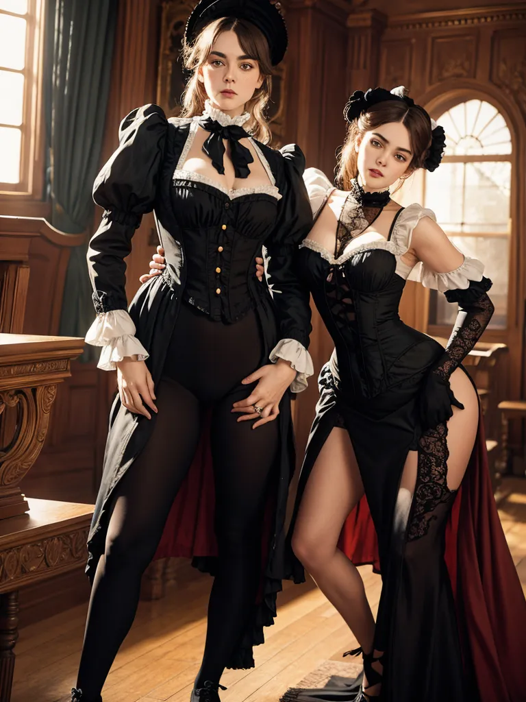 Prompt: (victorian style)