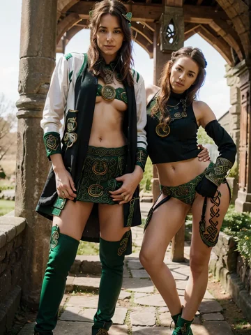 Prompt: (celtic style)