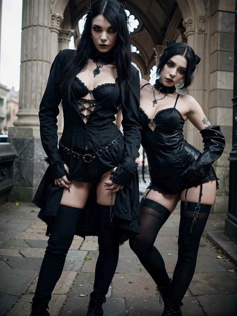 Prompt: (gothic style)