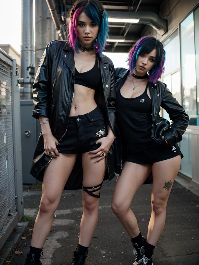 Prompt: (hot topic style)