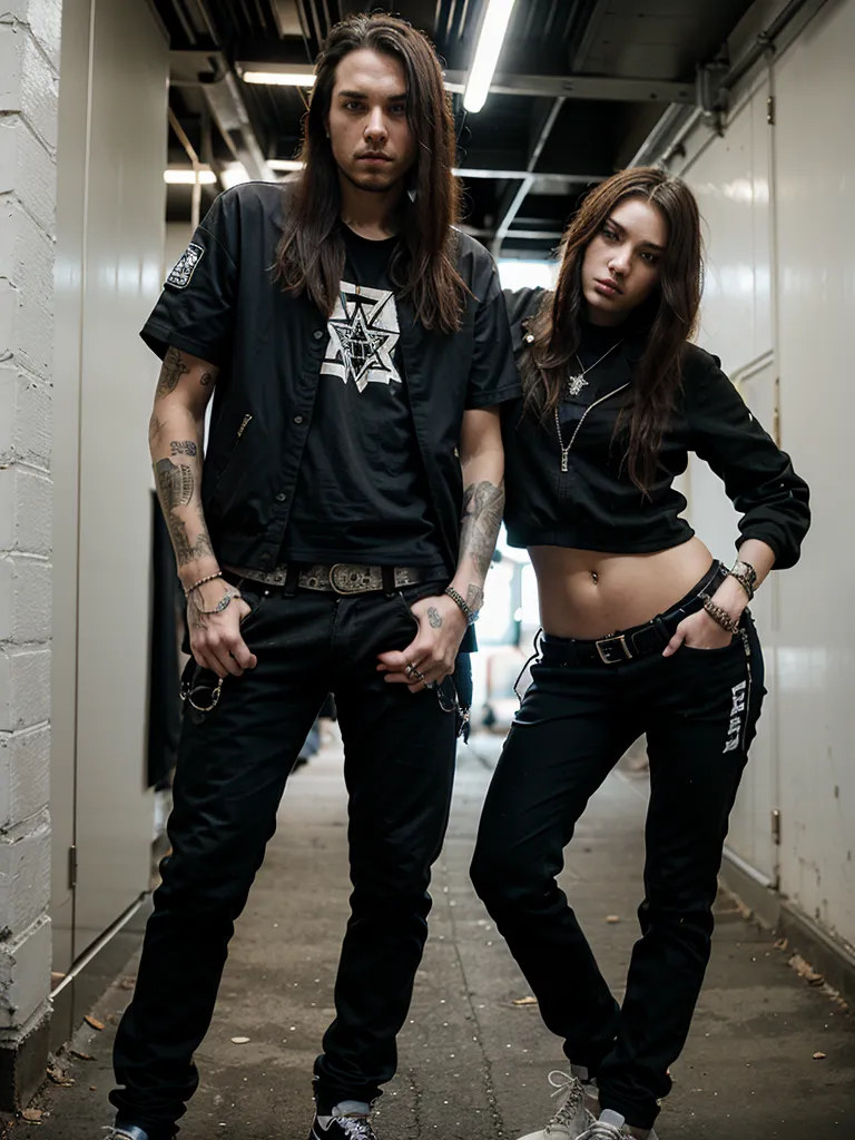 Prompt: (metalcore style)