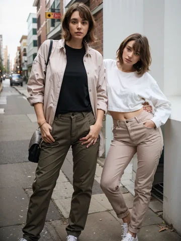 Prompt: (normcore style)
