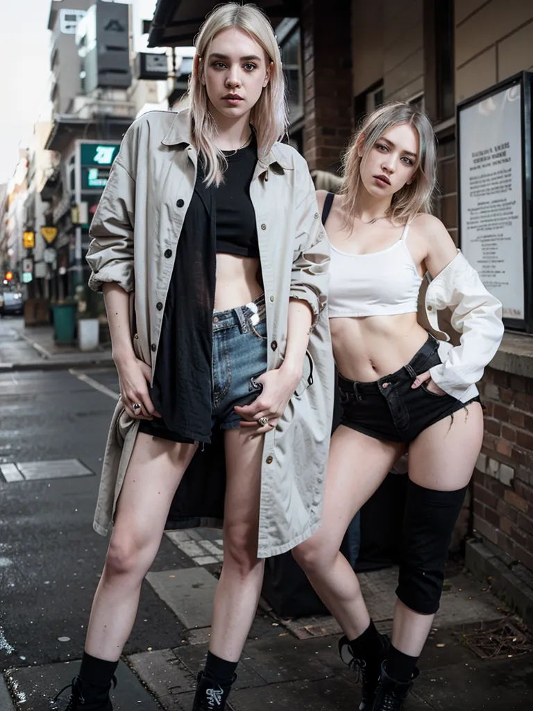 Prompt: (pale grunge style)