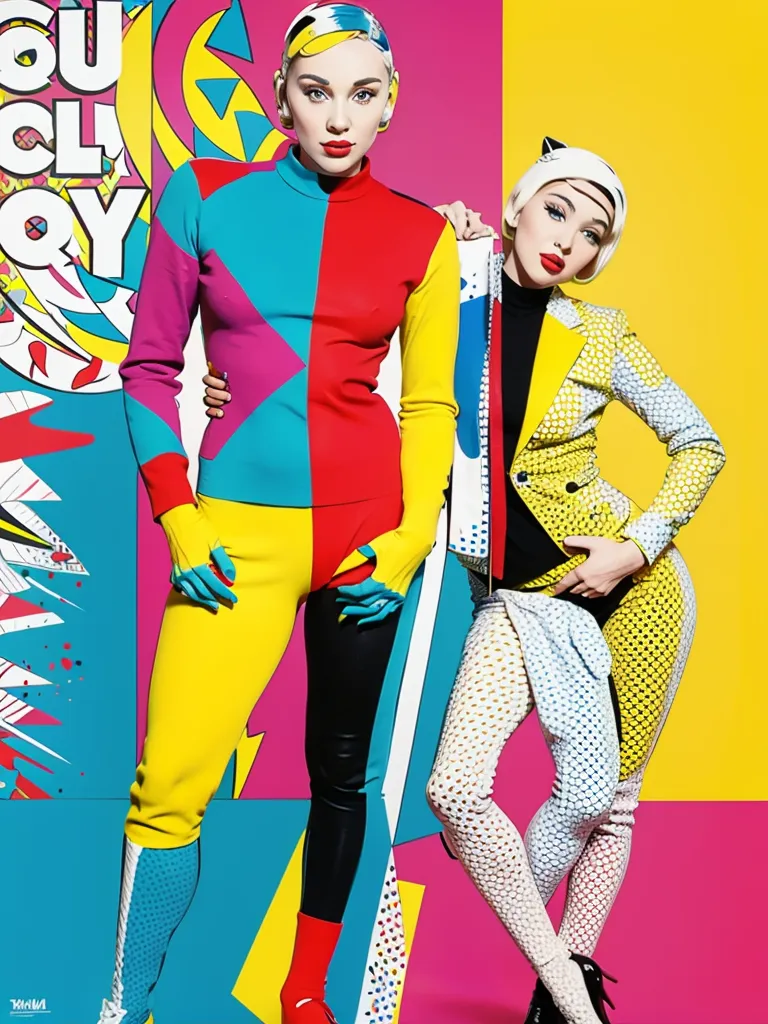 Prompt: (pop art style)