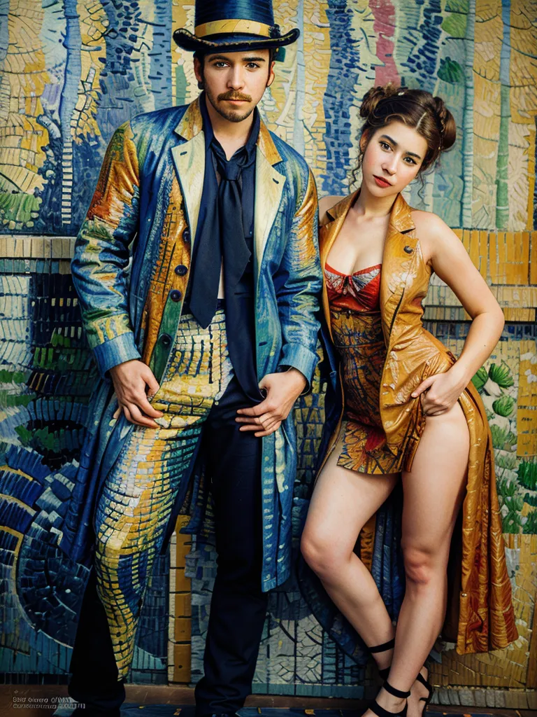 Prompt: (post-impressionism style)