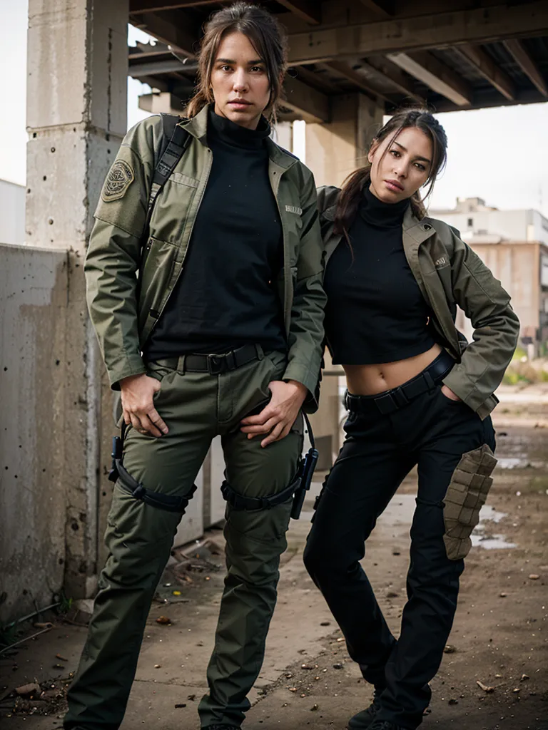 Prompt: (tacticool style)