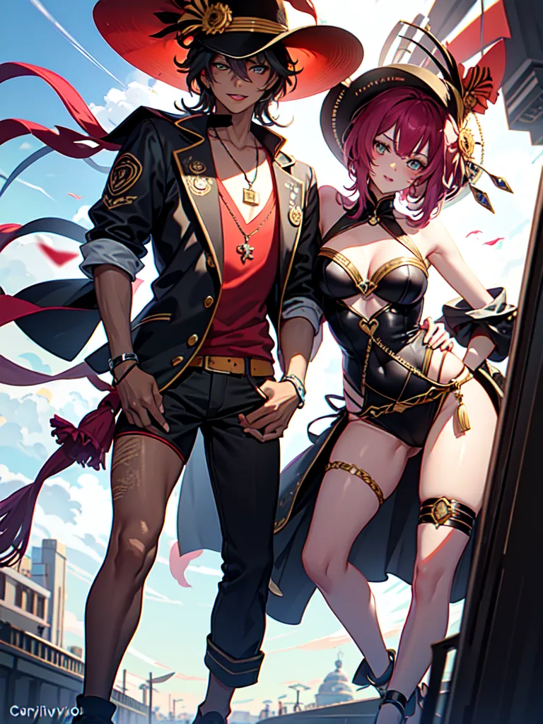 Prompt: (carnivalcore style)
