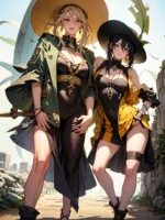 Prompt: (earthcore style)