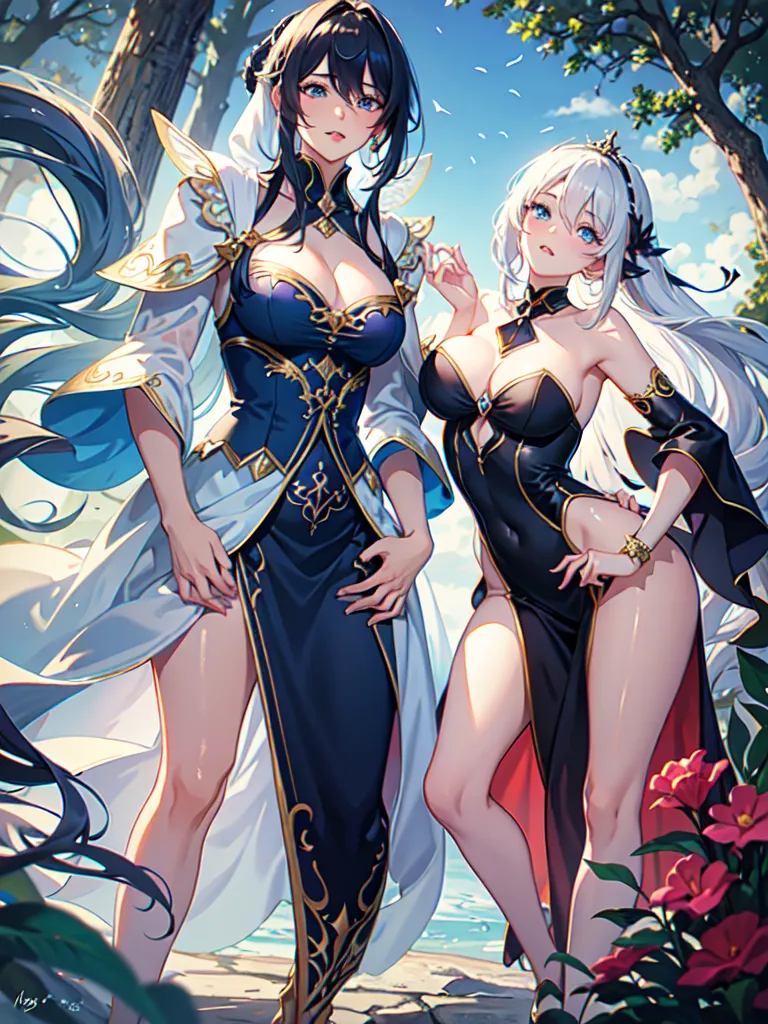 Prompt: (fairy tale style)