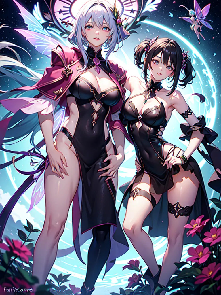 Prompt: (fairycore style)