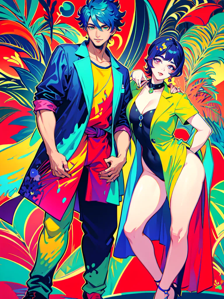 Prompt: (fauvism style)