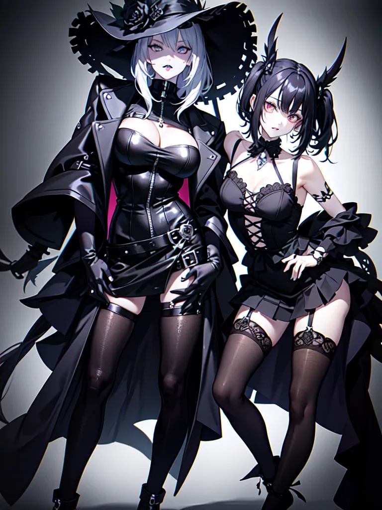 Prompt: (goth style)