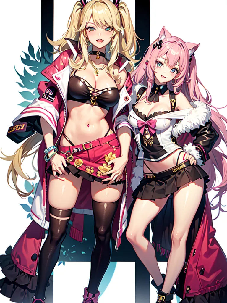 Prompt: (gyaru style)