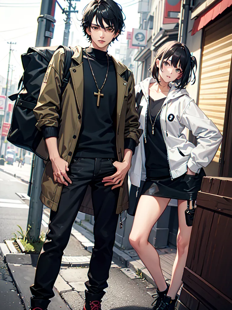 Prompt: (indie style)