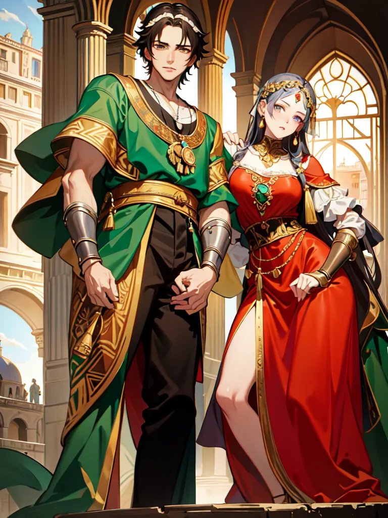 Prompt: (italian renaissance style)