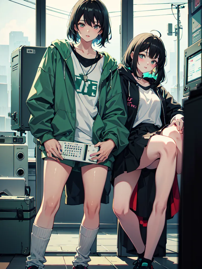 Prompt: (lo-fi style)