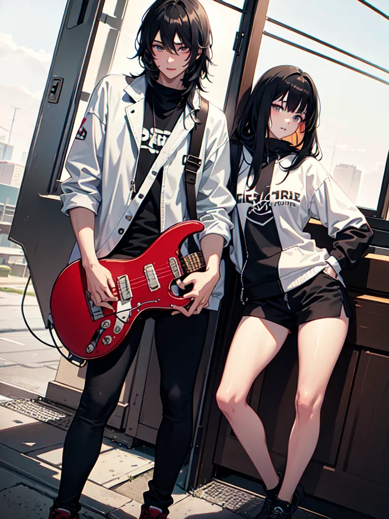 Prompt: (midwest emo style)