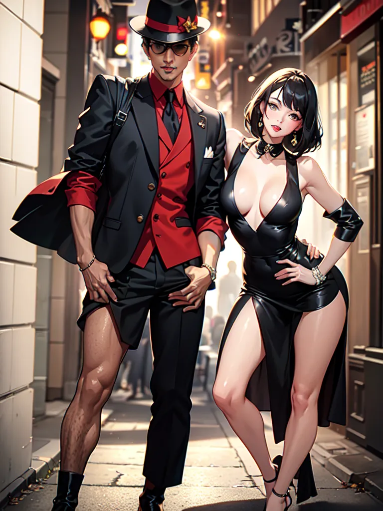 Prompt: (old hollywood style)