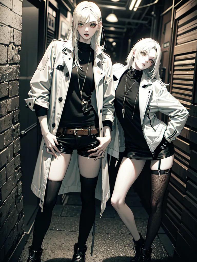 Prompt: (pale grunge style)